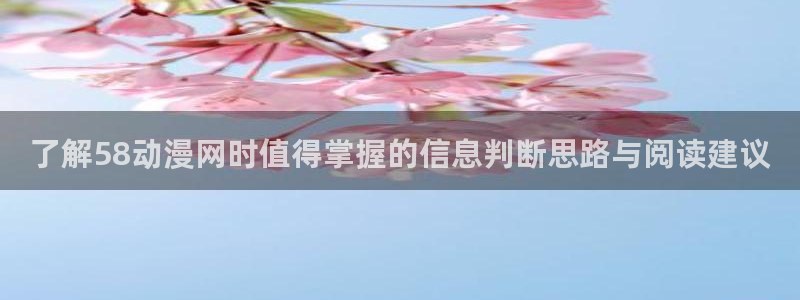 汗汗漫画人气榜单：了解58动漫网时值得掌握的信息判断思路与阅读建议配图