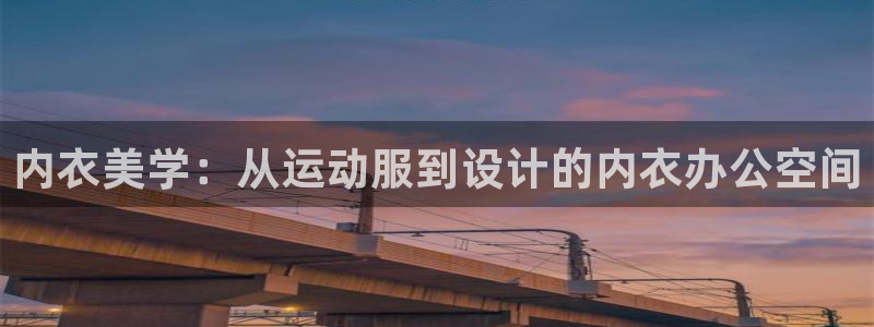 汗汗漫画大全人气推荐:内衣美学:从运动服到设计的内衣办公空间配图