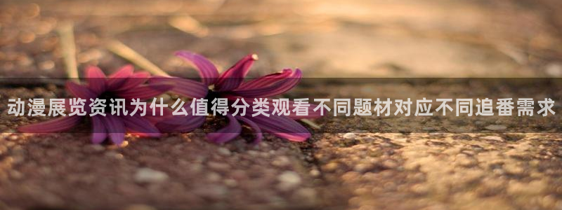 汗汗漫画在线阅读免费:动漫展览资讯为什么值得分类观看不同题材对应不同追番需求配图